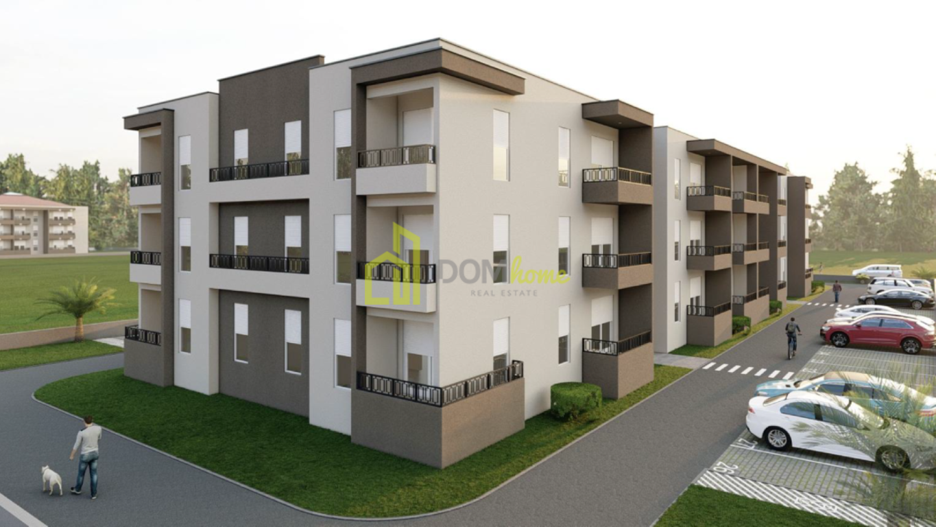 Jednosoban stan 47,05m2, Donja Gorica, U izgradnji